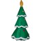 Blow Up Inflatable Mixed Media Christmas Tree Outdoor Yard Decoration